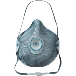 Dust Masks, Valved, FFP2 (Pk-10)