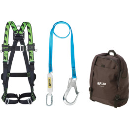 1034020 H-DESIGN FALL ARREST KIT 1PT HARNESS (KIT 8)