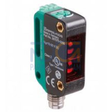 Laser retroreflective sensor OBR12M-R100-2EP-IO-V31-L