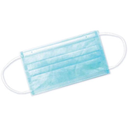 F00137 TYPE II R FLUID REPELLENT SURGICAL MASK (BOX 50)