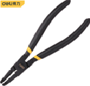 Bent Interior Circlip Plier 7'', 175mm