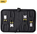 Circlip Plier 7'', 4 pcs