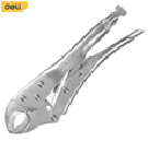 Curved Jaw Locking Plier 10'', 222mm