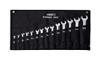 Combination Spanner Set 14 pcs, 10mm,11mm,12mm,13mm,14mm,16mm,17mm,18mm,19mm,21mm,24mm,27mm,30mm,32mm