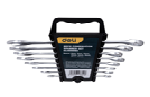 Combination Spanner Set 8pcs, 6mm,8mm,10mm,12mm,14mm,15mm,17mm,19mm