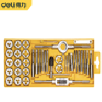 Screw Tap and Die Set 39 pcs