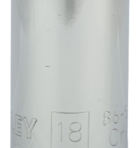 Socket spanner 1/2" drive 18mm