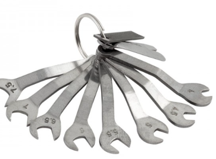 Magneto spanner set (ignition wrench set) 4 - 7.5mm