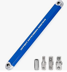 Offset L handle - 8" Long