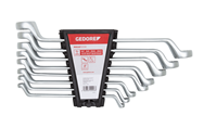 Double ended ring wrench set 6 - 32mm