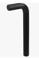 Loose hexagonal allen key 12mm Black Colour
