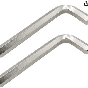 Hexagonal allen key set 2 - 12mm {12pcs set} (set in wallet)