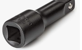 Short extension bar 1/2" drive 125mm - 5"