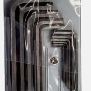 Allen keys set 1/16 to 1/2 (12Pcs) set