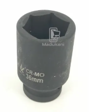 Socket spanner 3/4" drive 36mm