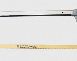 Hacksaw frame with wooden handle 1617 blade included
