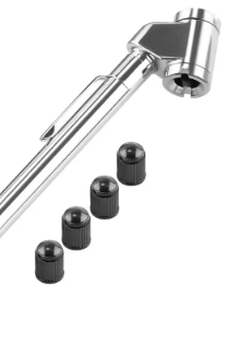Tyre Pressure Gauge Pen Type (10-120 Lbs)