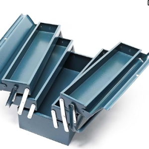 Empty toolbox 5 tray 420 x 200 x 200mm SHORT