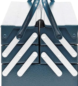 Empty toolbox 5 tray 530 x 200 x 200mm LONG