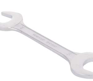 Double ended open jaw wrench 24 x 27mm