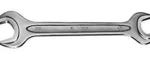 Double ended open jaw wrench 27 x 30mm