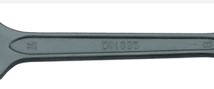 Double ended open jaw wrench 36 x 41mm