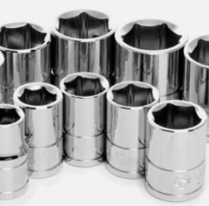 Socket spanner 1/2" drive 8mm