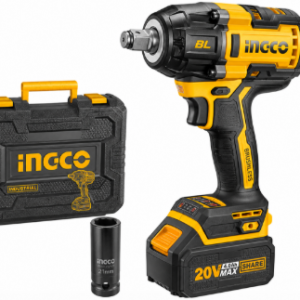 Cordress impact wrench/drill (with deep impact socket)