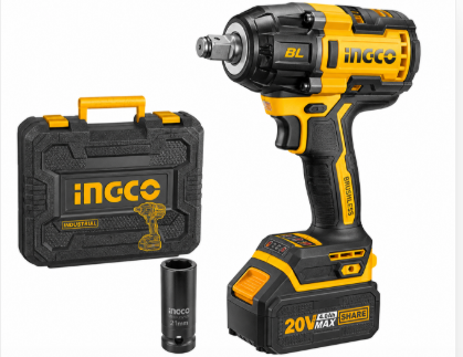 Cordress impact wrench/drill (with deep impact socket)