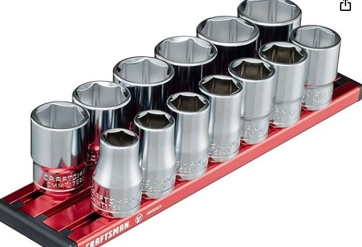 Standard sockets set