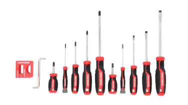 Screwdriver Set (12 Pc)