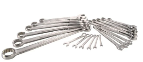 CRAFTSMAN Metric Combination Wrench Set, 20pc