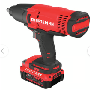 ELECTRIC CORDLESS IMPACT WRENCH(1/2") (Battery & Charger)