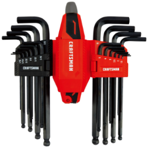 ALLEN KEY SET (extra long)metric