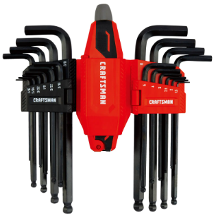 ALLEN KEY SET (extra long)metric