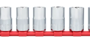 1/2 in. Drive 12-point metric socket set (11-piece)