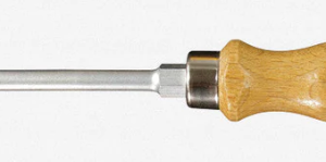 Flat screwdriver - wooden handle 75 x 3.5mm 7"